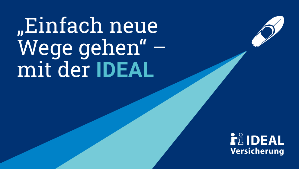 IDEAL sucht: Salesmanager (m/w/d) für Maklerbetreuung im Großraum Regensburg