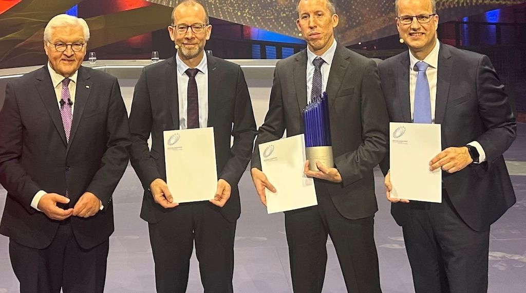 Innovationskraft im Rampenlicht – Brennstoffzellen-Antrieb erhält Deutschen Zukunftspreis