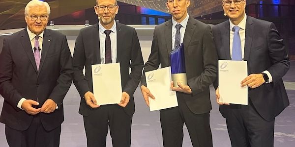 Innovationskraft im Rampenlicht – Brennstoffzellen-Antrieb erhält Deutschen Zukunftspreis