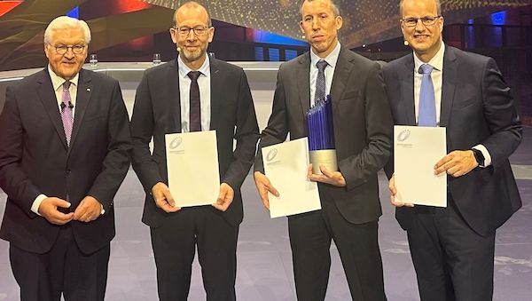 Innovationskraft im Rampenlicht – Brennstoffzellen-Antrieb erhält Deutschen Zukunftspreis