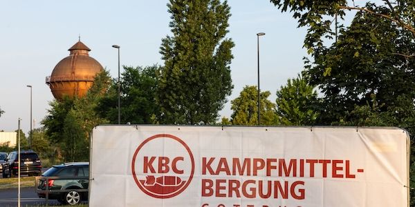 250-Kilo-Bombe legt Bahnverkehr in Cottbus lahm