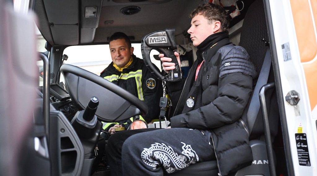 Berliner-Feuerwehr unterrichtet neues Schulfach