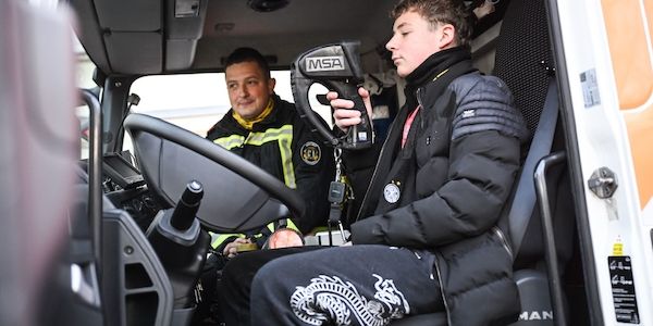 Berliner-Feuerwehr unterrichtet neues Schulfach