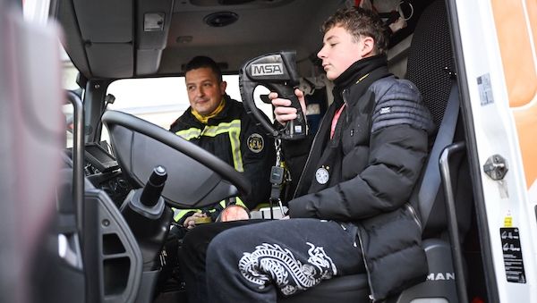 Berliner-Feuerwehr unterrichtet neues Schulfach