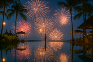 Silvester 2025 im Paradies Bild 3