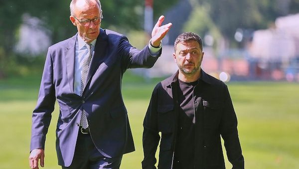 Merz telefoniert mit Macron, Starmer und Selenskyj zur Ukraine