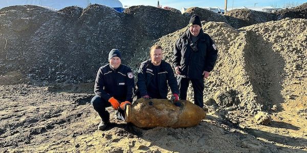 Weltkriegsbombe in Cottbus erfolgreich entschärft