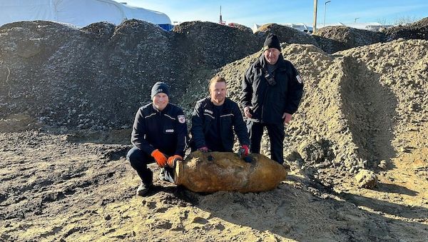 Weltkriegsbombe in Cottbus erfolgreich entschärft