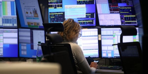 Dax lässt nach - Nervosität der Anleger hält an