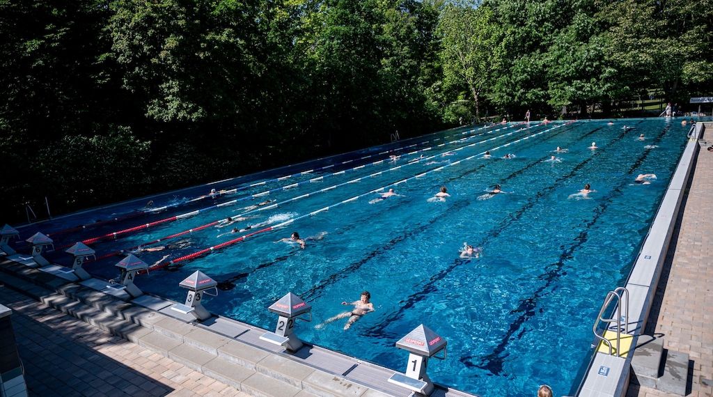 Berliner-Freibäder ohne Zittern: Wasser wird wieder auf 22 Grad geheizt