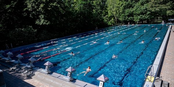 Berliner-Freibäder ohne Zittern: Wasser wird wieder auf 22 Grad geheizt