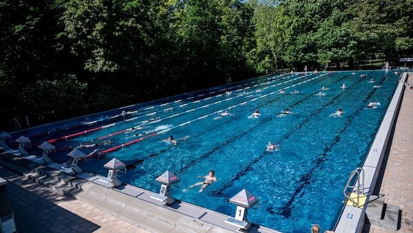 Berliner-Freibäder ohne Zittern: Wasser wird wieder auf 22 Grad geheizt