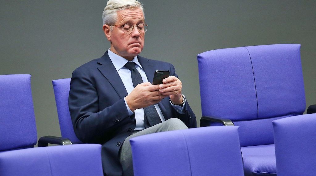 Union und Grüne kritisieren Trumps Ukraine-Plan scharf