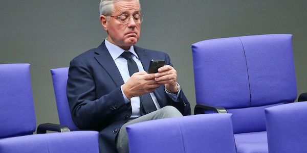 Union und Grüne kritisieren Trumps Ukraine-Plan scharf