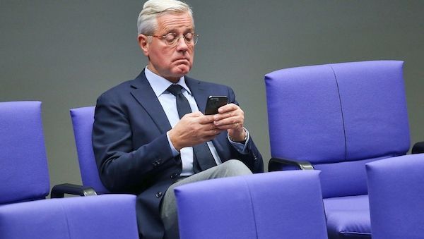 Union und Grüne kritisieren Trumps Ukraine-Plan scharf