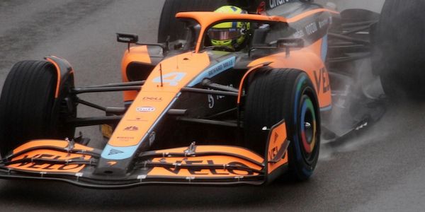 Formel 1: Norris sichert sich Pole-Position in Las Vegas