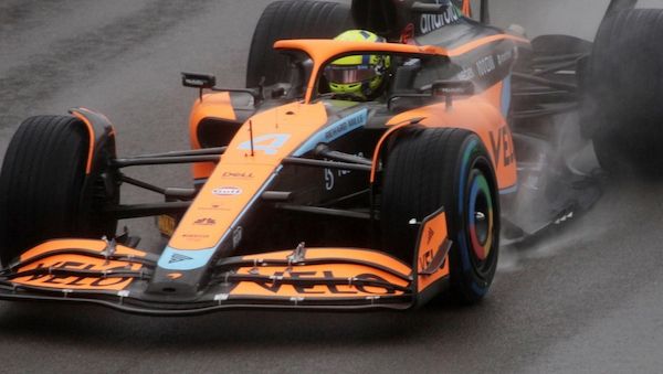 Formel 1: Norris sichert sich Pole-Position in Las Vegas