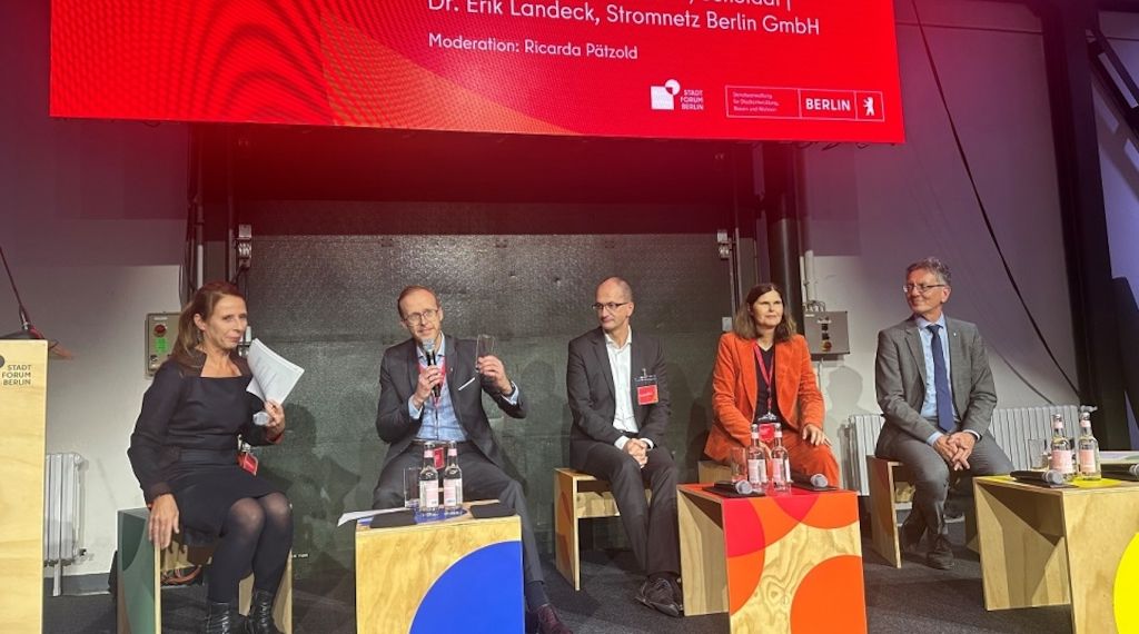 Der Wendepunkt der Stadtplanung: Berlin diskutiert Energiestrategie beim Stadtforum Energie