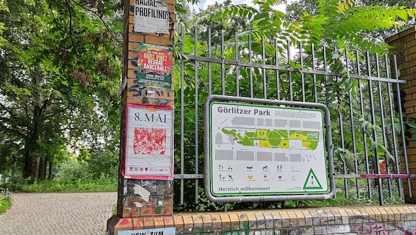 Homophober Angriff im Görlitzer Park