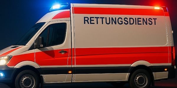 83-Jähriger bei Unfall in Stuttgart schwer verletzt