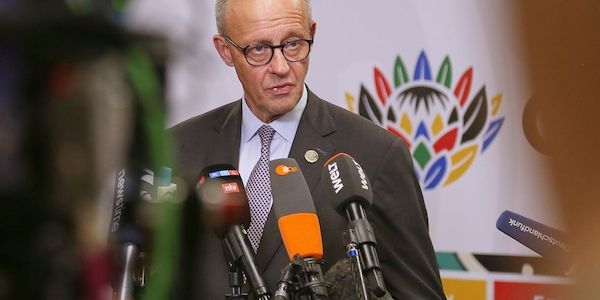 Merz: Kriegsende in der Ukraine nur mit europäischer Zustimmung