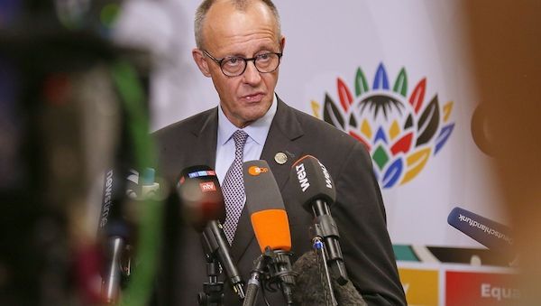 Merz: Kriegsende in der Ukraine nur mit europäischer Zustimmung