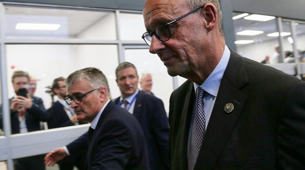 Merz ruft wegen Ukraine "Nationalen Sicherheitsrat" zusammen