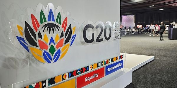 Von der Leyen wirbt beim G20-Gipfel für europäischen KI-Plan