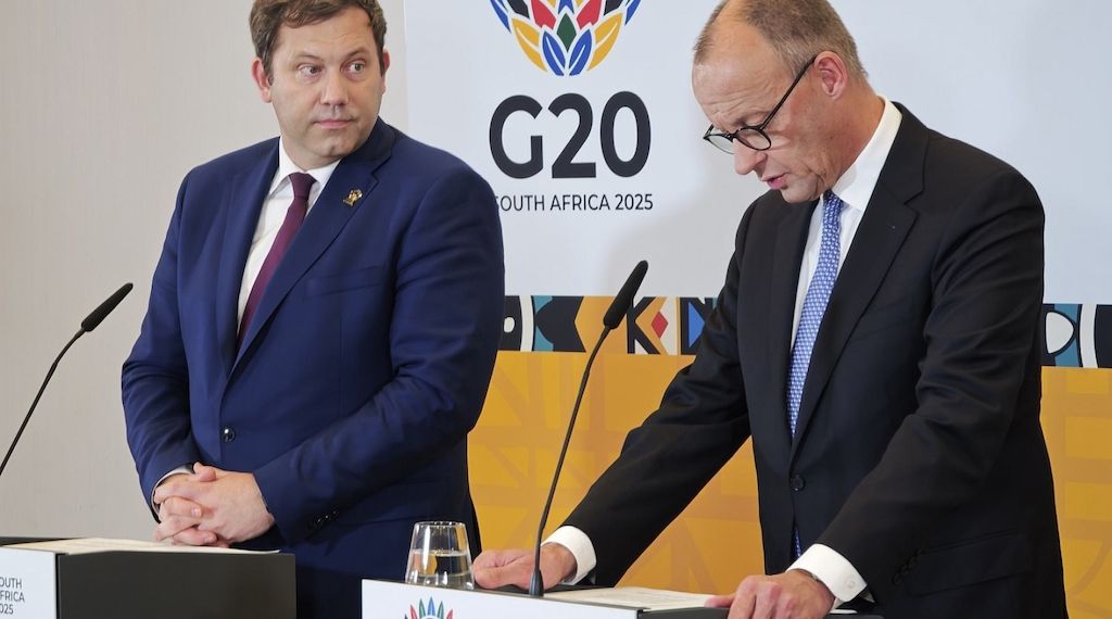 Merz betont Afrikas Potenzial nach G20-Gipfel in Johannesburg