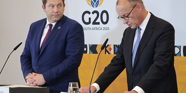 Merz betont Afrikas Potenzial nach G20-Gipfel in Johannesburg