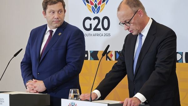 Merz betont Afrikas Potenzial nach G20-Gipfel in Johannesburg