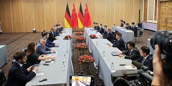 Merz trifft chinesischen Ministerpräsidenten beim G20-Gipfel
