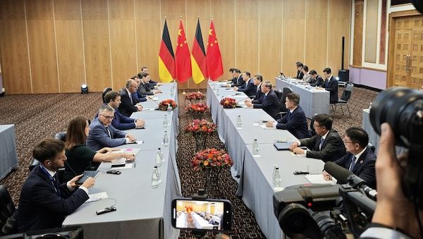 Merz trifft chinesischen Ministerpräsidenten beim G20-Gipfel