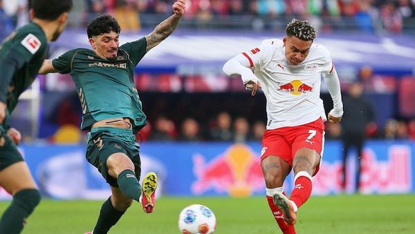 1. Bundesliga: Leipzig gewinnt gegen Bremen