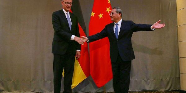 Chinas Ministerpräsident lobt Bundesregierung