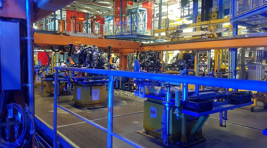 Stimmung in deutscher Wirtschaft etwas schlechter