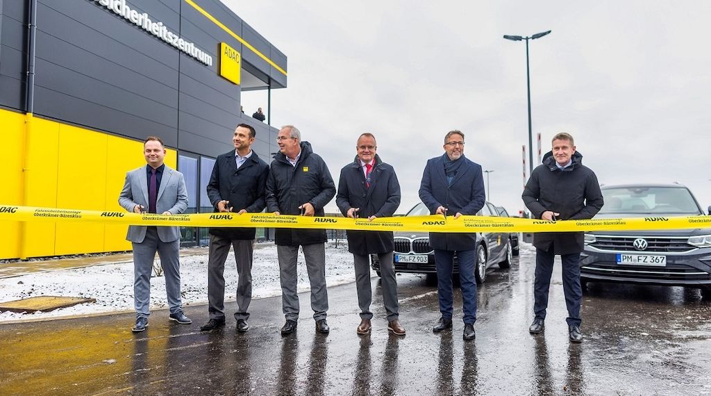 ADAC eröffnet Fahrsicherheitsanlage in Oberkrämer 