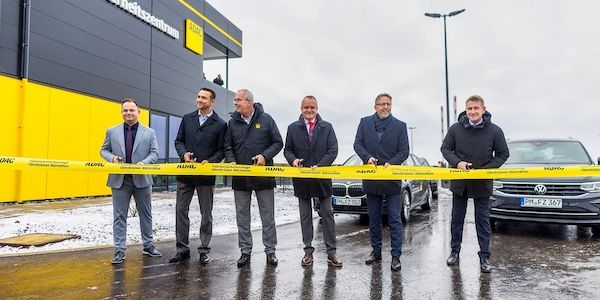 ADAC eröffnet Fahrsicherheitsanlage in Oberkrämer 