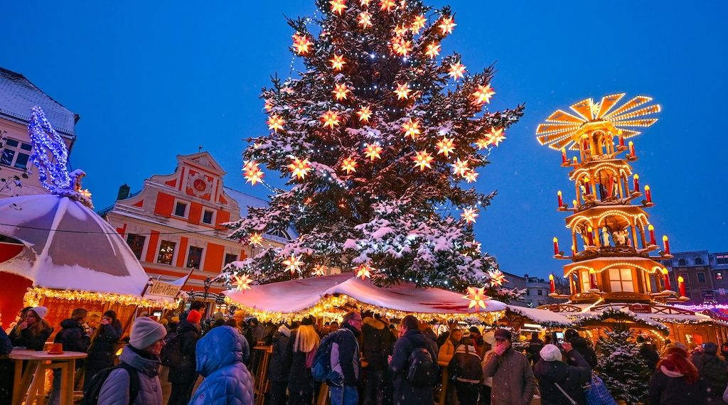 Diese Weihnachtsmärkte öffnen heute in Brandenburg
