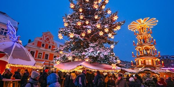 Diese Weihnachtsmärkte öffnen heute in Brandenburg
