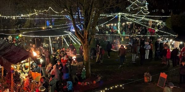 Pfadfinder laden zum sozialen Familienweihnachtsmarkt nach Berlin-Steglitz