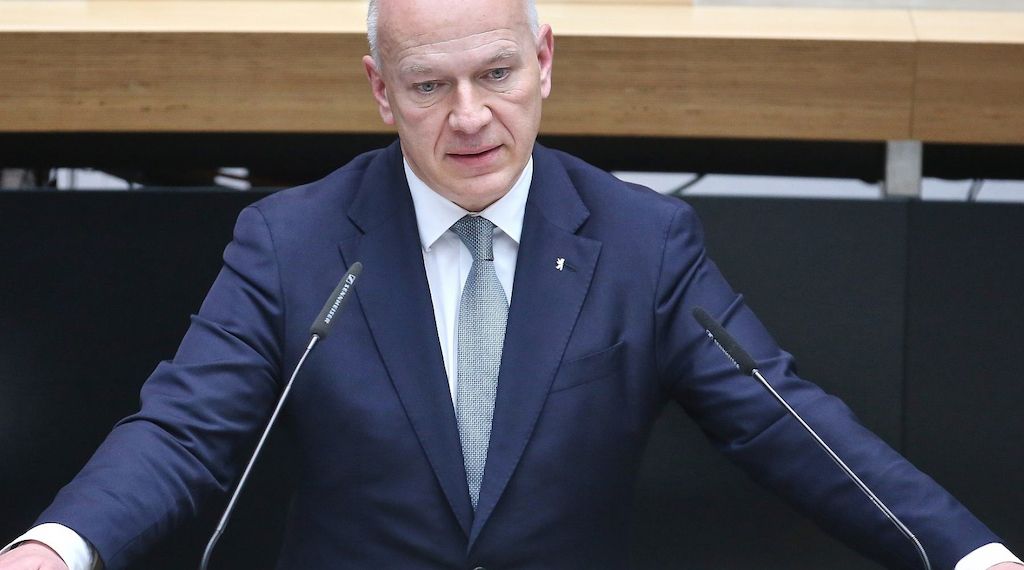 Wegner sorgt sich um Erscheinungsbild der Bundesregierung