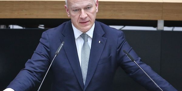 Wegner sorgt sich um Erscheinungsbild der Bundesregierung