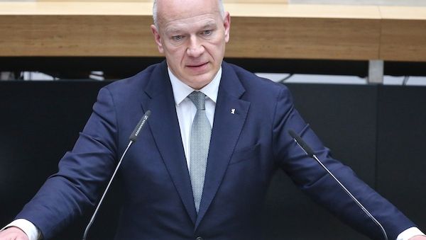 Wegner sorgt sich um Erscheinungsbild der Bundesregierung