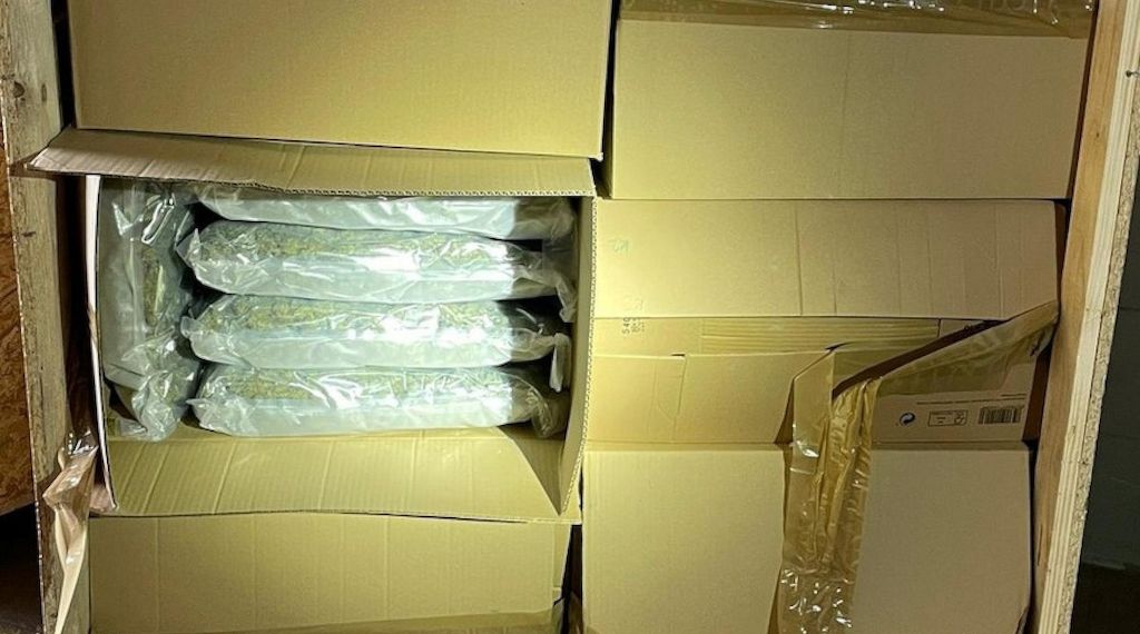 Zoll sichert 110 Kilo Marihuana in Dortmund