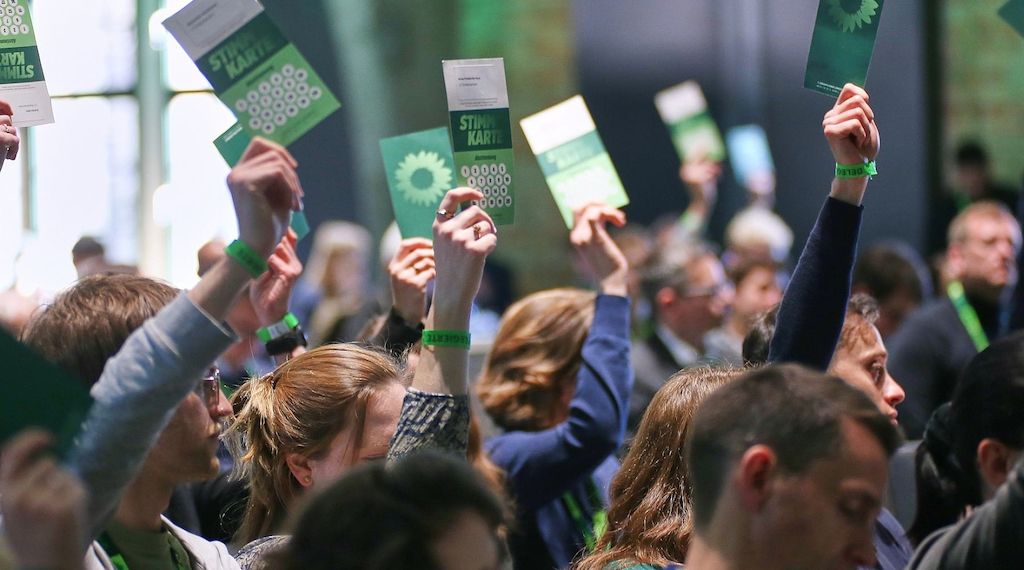 Grüne Jugend fordert vor Parteitag: Schluss mit "Kompromisspartei"