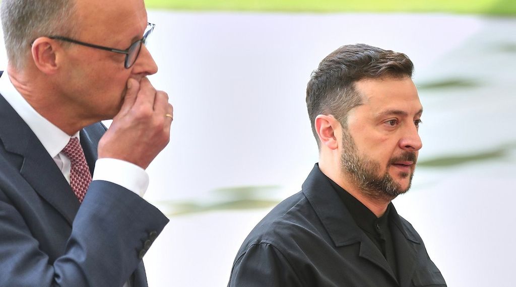 Merz telefoniert wieder mit Selenskyj - Kaum Details bekannt