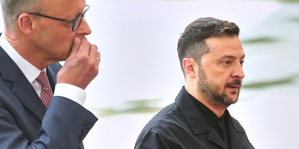 Merz telefoniert wieder mit Selenskyj - Kaum Details bekannt