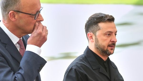 Merz telefoniert wieder mit Selenskyj - Kaum Details bekannt