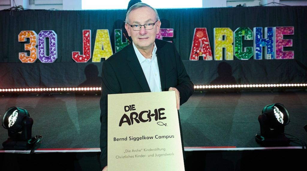 Prominente feierten mit dem Kinderhilfswerk «Die Arche» 30-jähriges Bestehen